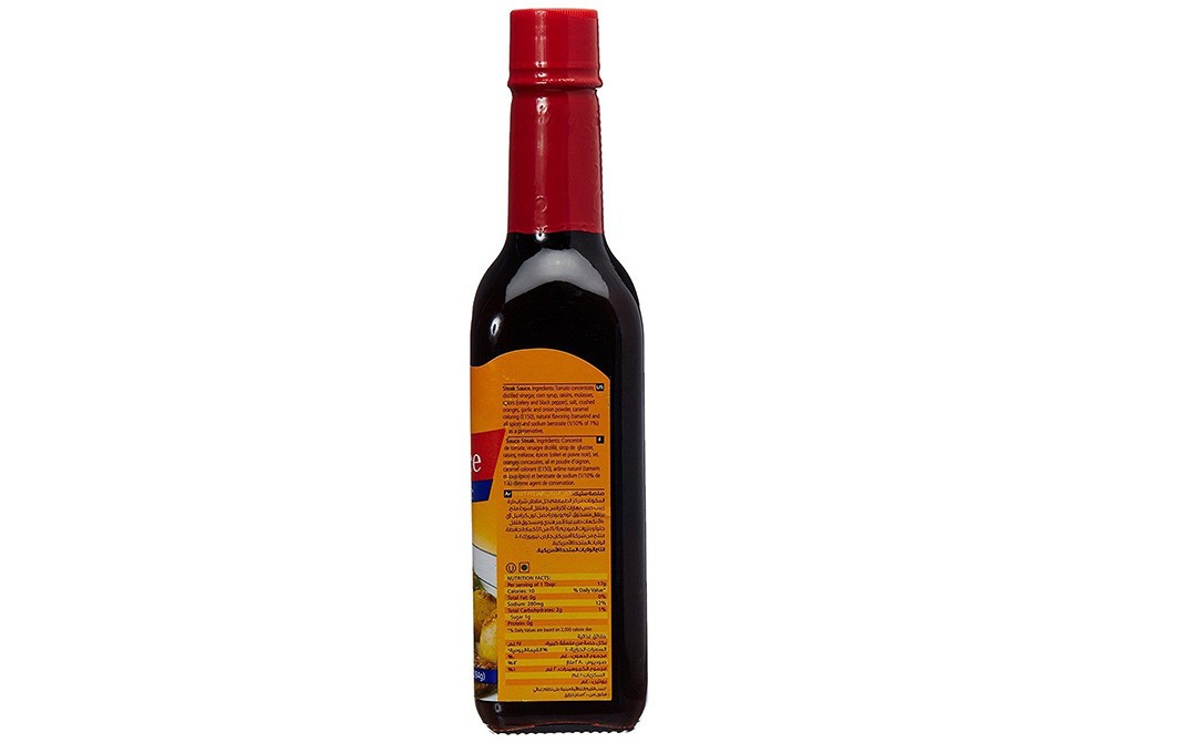 American Garden Steak Sauce Classic    Glass Bottle  284 millilitre